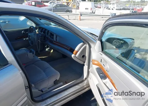 2001 Buick Lesabre Custom из США, поврежденный, VIN 1G4HP54K914285021